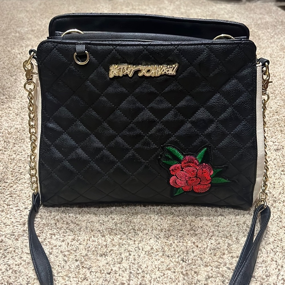 Betsy Johnson detail bag